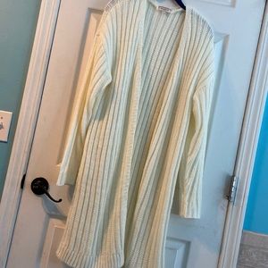 Cream Knit Cardigan